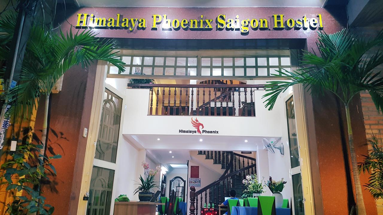 Himalaya Phoenix Saigon Hostel Ho Si Minh-város Kültér fotó