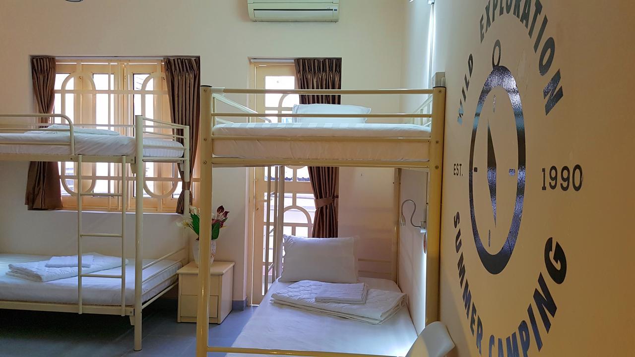 Himalaya Phoenix Saigon Hostel Ho Si Minh-város Kültér fotó