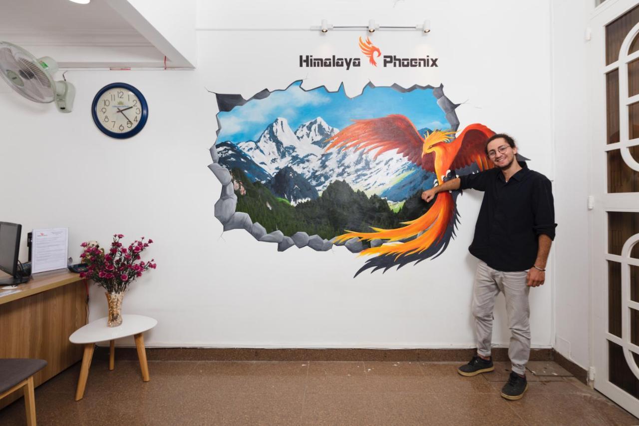 Himalaya Phoenix Saigon Hostel Ho Si Minh-város Kültér fotó