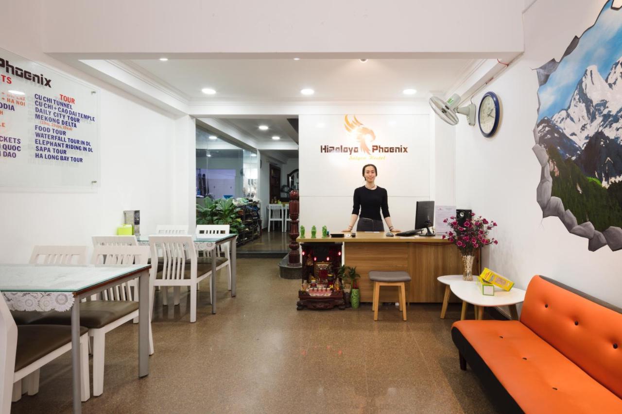 Himalaya Phoenix Saigon Hostel Ho Si Minh-város Kültér fotó